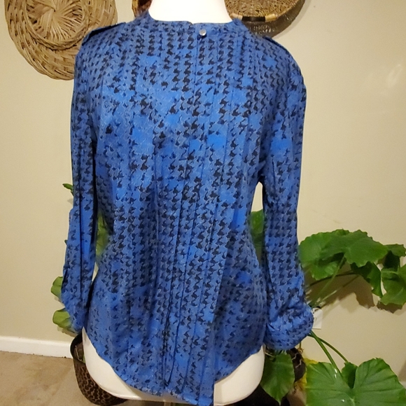 Distorted Houndstooth Shirt - Picture 1 of 7